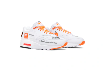 (Women) Nike Air Max 1 Just Do It White
