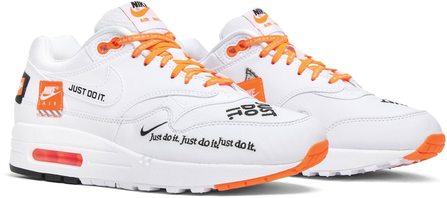 (W) Nike Air Max 1 Just Do It Blanco 917691-100 Cheap (W) Nike Air Max 1 Just Do It Blanco 917691-100
