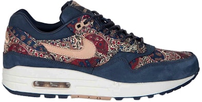 (Women) Nike Air Max 1 Lib Qs 'Liberty' 540855-402 (Women) Nike Air Max 1 Lib Qs 'Liberty' 540855-402
