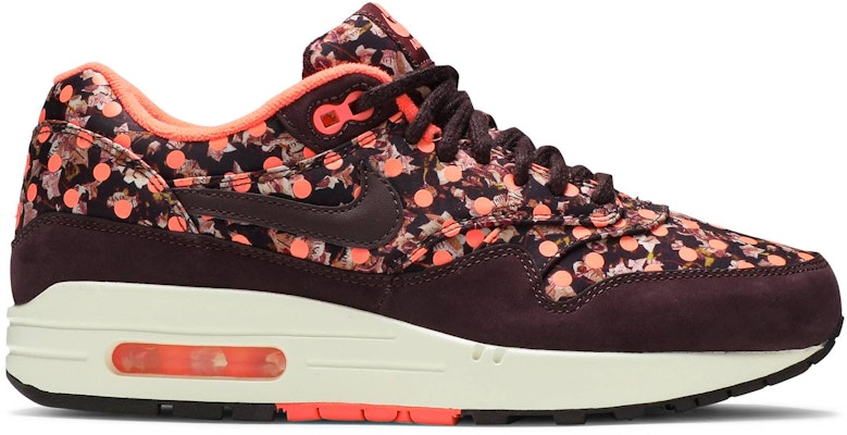 (Women) Nike Air Max 1 Lib Qs 'Liberty' 540855-600 Buy (Women) Nike Air Max 1 Lib Qs 'Liberty' 540855-600