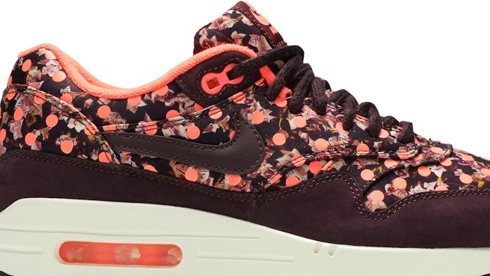 (Women) Nike Air Max 1 Lib Qs 'Liberty' 540855-600 Order (Women) Nike Air Max 1 Lib Qs 'Liberty' 540855-600