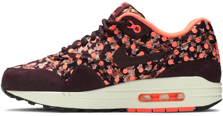 (Women) Nike Air Max 1 Lib Qs 'Liberty' 540855-600 Lookbook (Women) Nike Air Max 1 Lib Qs 'Liberty' 540855-600