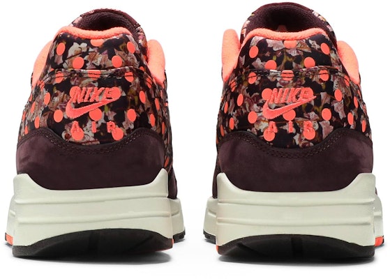(Women) Nike Air Max 1 Lib Qs 'Liberty' 540855-600 Details for (Women) Nike Air Max 1 Lib Qs 'Liberty' 540855-600