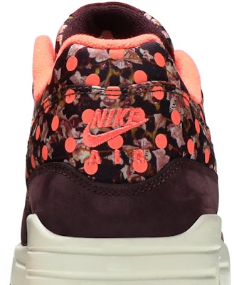 (W) Nike Air Max 1 Lib Qs 'Liberty' Sepatu Wanita 540855-600 Sizing (W) Nike Air Max 1 Lib Qs 'Liberty' Sepatu Wanita 540855-600