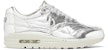 (Wanita) Nike Air Max 1 Perak Cair 616170-090
