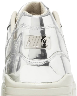 (Wanita) Nike Air Max 1 Perak Cair 616170-090 Sizing (Wanita) Nike Air Max 1 Perak Cair 616170-090