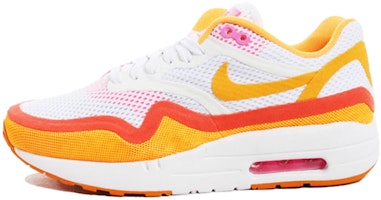 (Women) Nike Air Max 1 Low 'White Orange' 644443-101