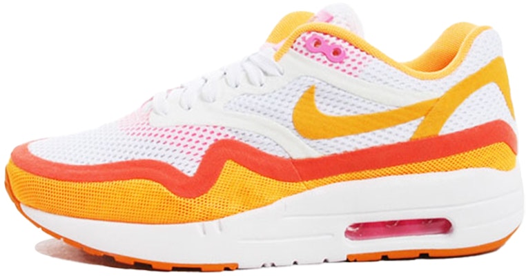 (W) 나이키 에어맥스 1 로우 '화이트 오렌지' 644443-101 Buy (W) 나이키 에어맥스 1 로우 '화이트 오렌지' 644443-101