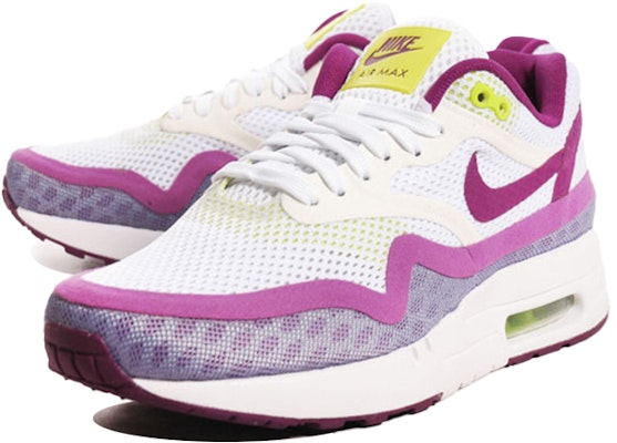 (W) Nike Air Max 1 Low 'Blanco Morado' 644443-100 Order (W) Nike Air Max 1 Low 'Blanco Morado' 644443-100
