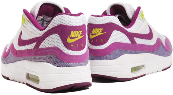 (W) Nike Air Max 1 Low 'Blanco Morado' 644443-100 Lookbook (W) Nike Air Max 1 Low 'Blanco Morado' 644443-100