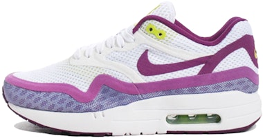 (Women) Nike Air Max 1 Low 'White Purple' 644443-100 (Women) Nike Air Max 1 Low 'White Purple' 644443-100