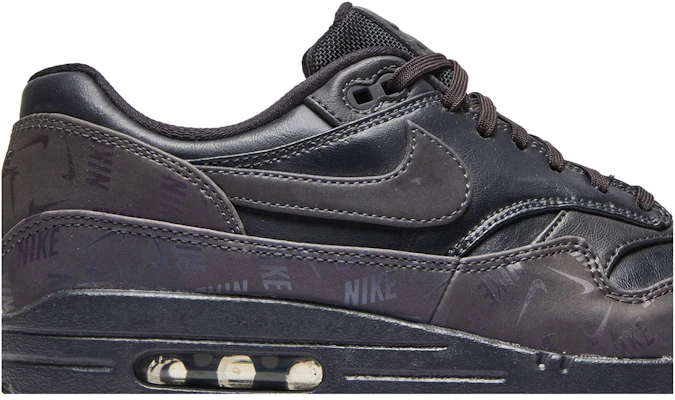 Women's air max top 1 lx oil grey
