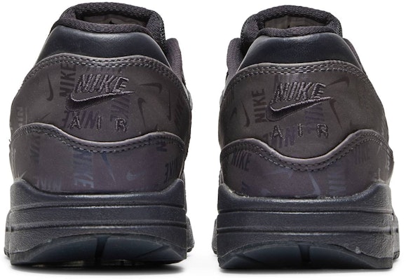 (W) 나이키 에어맥스 1 럭스 '로고 프린트' 917691-001 Details for (W) 나이키 에어맥스 1 럭스 '로고 프린트' 917691-001