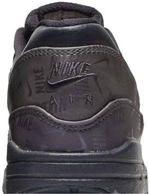 (W) 나이키 에어맥스 1 럭스 '로고 프린트' 917691-001 Sizing (W) 나이키 에어맥스 1 럭스 '로고 프린트' 917691-001