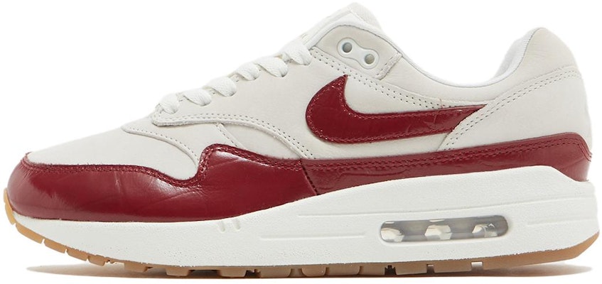 (W) 耐克Air Max 1 LX '红色鳄鱼' FJ3169-100 Buy (W) 耐克Air Max 1 LX '红色鳄鱼' FJ3169-100