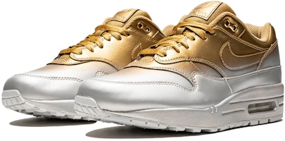 (Wanita) Nike Air Max 1 LX Emas Metalik Platinum Metalik 917691-700 Lookbook (Wanita) Nike Air Max 1 LX Emas Metalik Platinum Metalik 917691-700