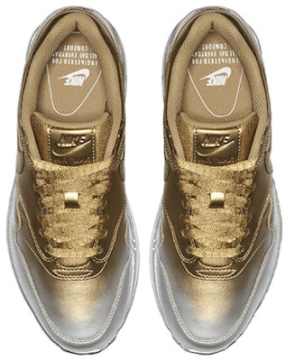 (W) ナイキ エア マックス 1 LX メタリックゴールド/プラチナ 917691-700 Shop (W) ナイキ エア マックス 1 LX メタリックゴールド/プラチナ 917691-700