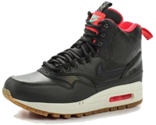 (W) Nike Air Max 1 Mid SneakerBoot 'Sequoia' Botas deportivas 807307-300 Buy (W) Nike Air Max 1 Mid SneakerBoot 'Sequoia' Botas deportivas 807307-300
