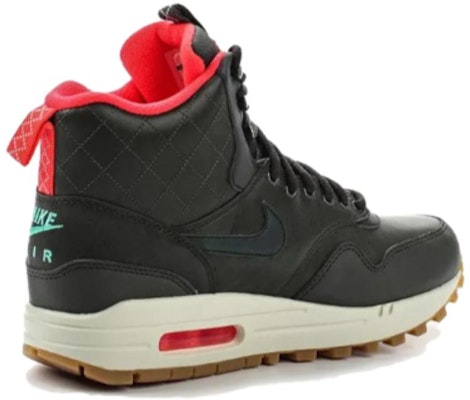 (W) Nike Air Max 1 Mid SneakerBoot 'Sequoia' Botas deportivas 807307-300 Order (W) Nike Air Max 1 Mid SneakerBoot 'Sequoia' Botas deportivas 807307-300