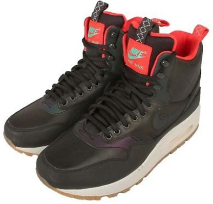 (Women) Nike Air Max 1 Mid SneakerBoot 'Sequoia' 807307-300 Lookbook (Women) Nike Air Max 1 Mid SneakerBoot 'Sequoia' 807307-300