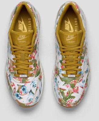 (W) 耐克Air Max 1 米兰城市系列 747105-700 Lookbook (W) 耐克Air Max 1 米兰城市系列 747105-700