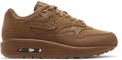 (Women) Nike Air Max 1 Premium '87 'Ale Brown' DV3888-200 (Women) Nike Air Max 1 Premium '87 'Ale Brown' DV3888-200