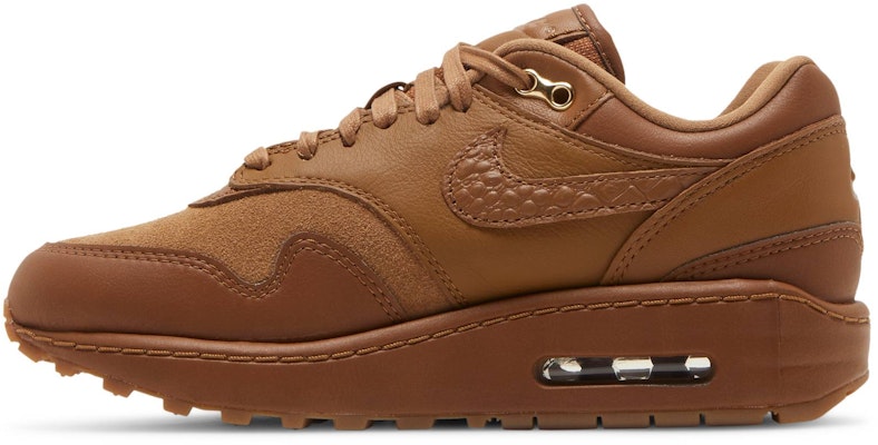 (W) Nike Air Max 1 Premium '87 'Ale Brown' Lelaki Wanita Sneakers DV3888-200 Lookbook (W) Nike Air Max 1 Premium '87 'Ale Brown' Lelaki Wanita Sneakers DV3888-200