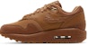 (W) Nike Air Max 1 Premium '87 'Ale Brown' Lelaki Wanita Sneakers DV3888-200
