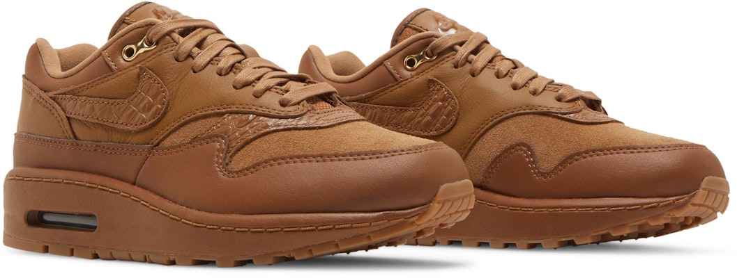 (W) Nike Air Max 1 Premium '87 'Ale Brown' Lelaki Wanita Sneakers DV3888-200 Cheap (W) Nike Air Max 1 Premium '87 'Ale Brown' Lelaki Wanita Sneakers DV3888-200