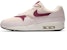 (W) Nike Air Max 1 Premium 'Barely Rose True Berry' Wanita 454746-604