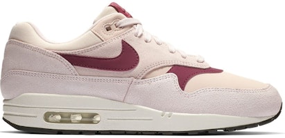 (Women) Nike Air Max 1 Premium 'Barely Rose True Berry' 454746-604 (Women) Nike Air Max 1 Premium 'Barely Rose True Berry' 454746-604
