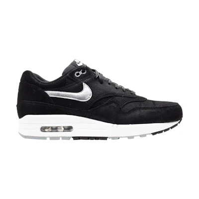 (W) Nike Air Max 1 PRM 'Black Metallic Silver'