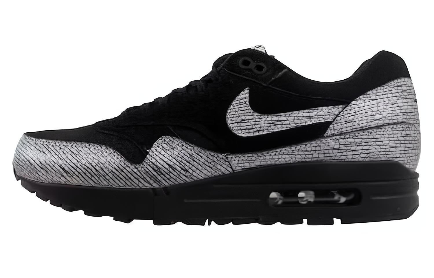 Buy （女性）Nike Air Max 1 Premium 'Hematite' 454746-005