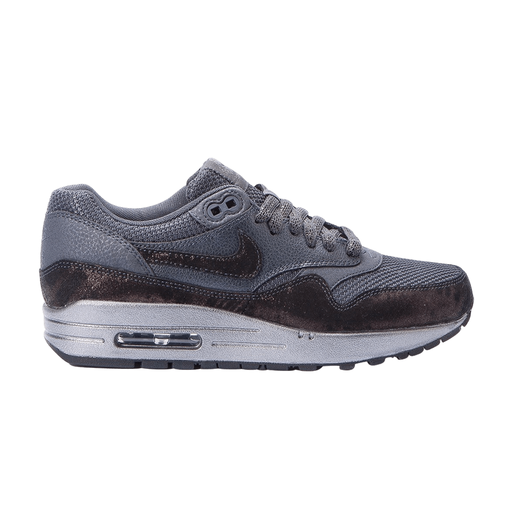 Buy (W) Nike Air Max 1 Premium 'Hematita Metálica' 454746-007