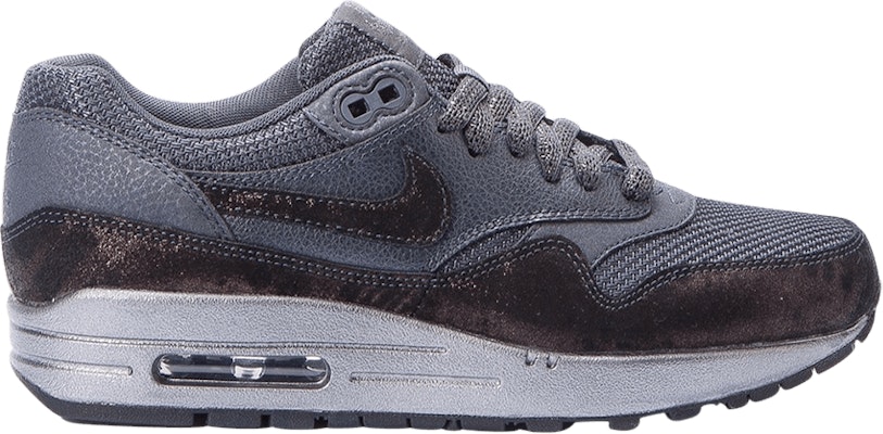 (W) Nike Air Max 1 Premium 'Metallic Hematite' 454746-007 Buy (W) Nike Air Max 1 Premium 'Metallic Hematite' 454746-007