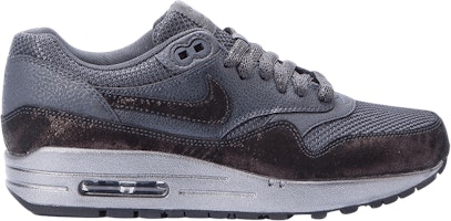 (Women) Nike Air Max 1 Premium 'Metallic Hematite' 454746-007 (Women) Nike Air Max 1 Premium 'Metallic Hematite' 454746-007