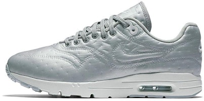 (Women) Nike Air Max 1 Premium 'Metallic Silver' 861656-002 (Women) Nike Air Max 1 Premium 'Metallic Silver' 861656-002