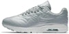 (W) Nike Air Max 1 Premium 'Perak Metalik' 861656-002