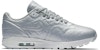 (W) Nike Air Max 1 Premium 'Perak Metalik' 861656-002