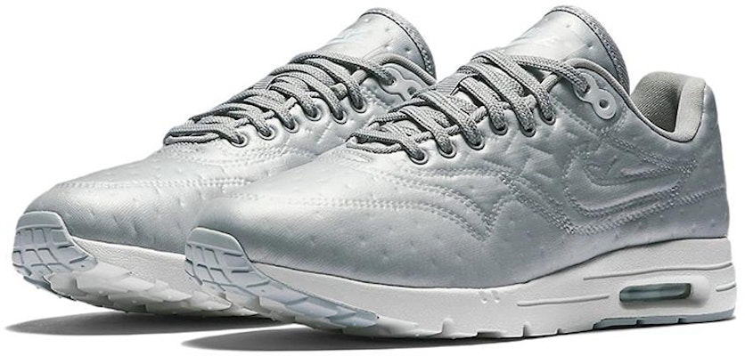 (W) Nike Air Max 1 Premium 'Perak Metalik' 861656-002 Lookbook (W) Nike Air Max 1 Premium 'Perak Metalik' 861656-002