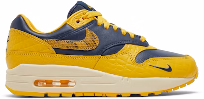 (Women) Nike Air Max 1 Premium 'Michigan Snakeskin' FJ5479-410 (Women) Nike Air Max 1 Premium 'Michigan Snakeskin' FJ5479-410