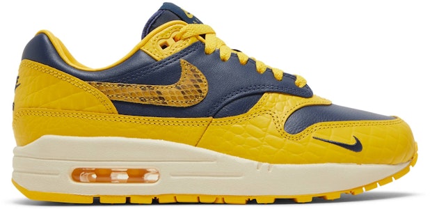 (W) Nike Air Max 1 Premium 'Michigan Snakeskin' Kulit Ular FJ5479-410 Buy (W) Nike Air Max 1 Premium 'Michigan Snakeskin' Kulit Ular FJ5479-410