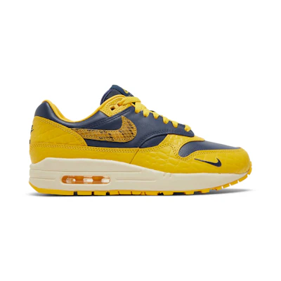 (W) Nike Air Max 1 PRM 'Michigan Snakeskin'
