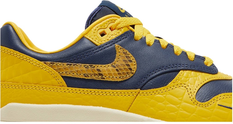 (Women) Nike Air Max 1 Premium 'Michigan Snakeskin' FJ5479-410 Order (Women) Nike Air Max 1 Premium 'Michigan Snakeskin' FJ5479-410