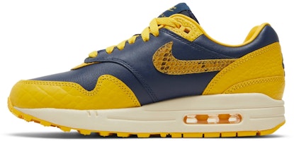 (W) Nike Air Max 1 Premium 'Kulit Ular Michigan' FJ5479-410 Lookbook (W) Nike Air Max 1 Premium 'Kulit Ular Michigan' FJ5479-410