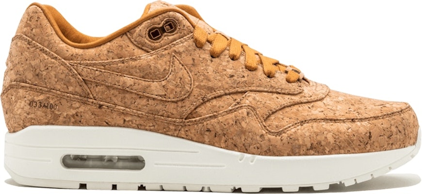 (W) Nike Air Max 1 Premium 'NYC Cork' Sepatu Pria Kulit Gabus 893335-991 Buy (W) Nike Air Max 1 Premium 'NYC Cork' Sepatu Pria Kulit Gabus 893335-991