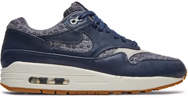 (Women) Nike Air Max 1 Premium 'Obsidian' 454746-403 (Women) Nike Air Max 1 Premium 'Obsidian' 454746-403