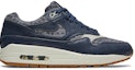 Buy (W) Nike Air Max 1 Premium 'Obsidian' Lelaki Wanita Kasut Sukan 454746-403