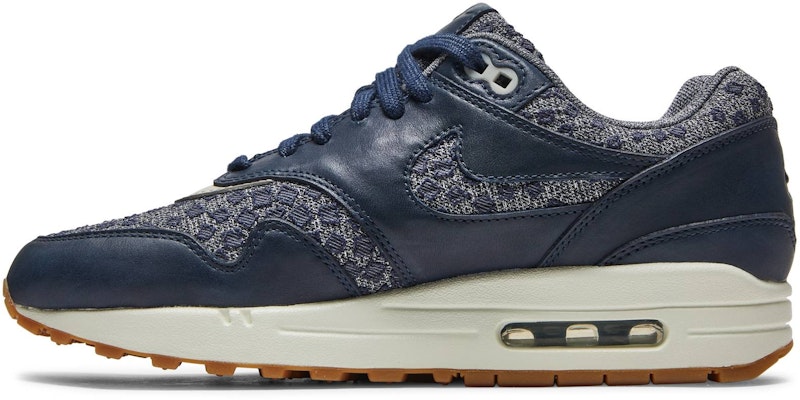 (W) Nike Air Max 1 Premium 'Obsidian' Sepatu Sneaker Pria/Unisex 454746-403 Lookbook (W) Nike Air Max 1 Premium 'Obsidian' Sepatu Sneaker Pria/Unisex 454746-403