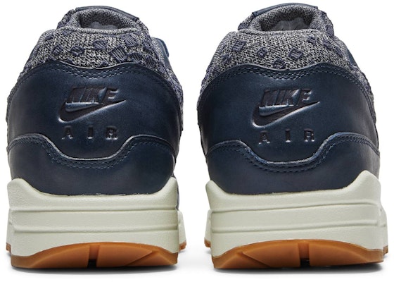 (W) Nike Air Max 1 Premium 'Obsidian' Sepatu Sneaker Pria/Unisex 454746-403 Details for (W) Nike Air Max 1 Premium 'Obsidian' Sepatu Sneaker Pria/Unisex 454746-403